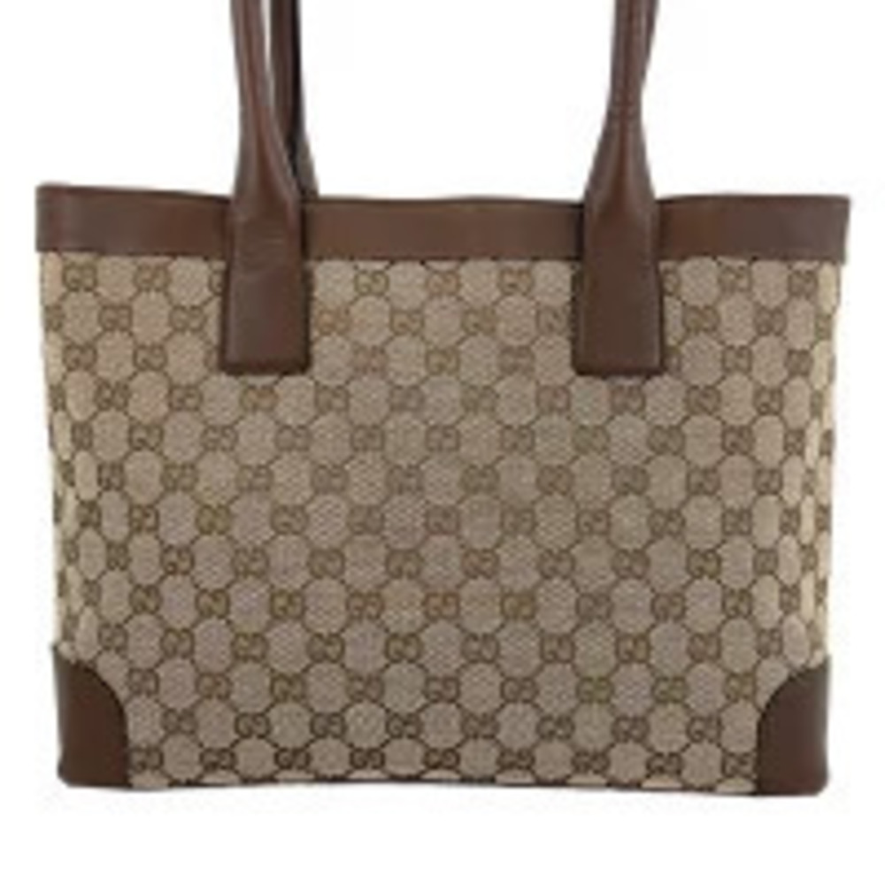 Gucci GG Canvas Cream Bag Beige Shoulder Cream Tan
